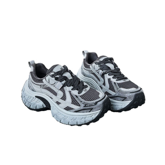 Damen Sportliche Lauf-Sneaker mit dämpfendem Fußbett und atmungsaktiver Oberflächenstruktur EB