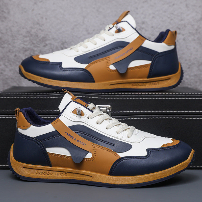 Damen Sportliche Sneakers mit ergonomischem Design und stoßdämpfender Sohle EB