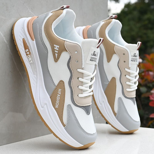 Damen Sportliche Laufschuhe mit ergonomischer und dämpfender Sohle EB