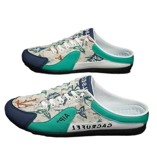 Damen Freizeitschuhe mit elastischem Fersenbereich und rutschfester Sohle EB