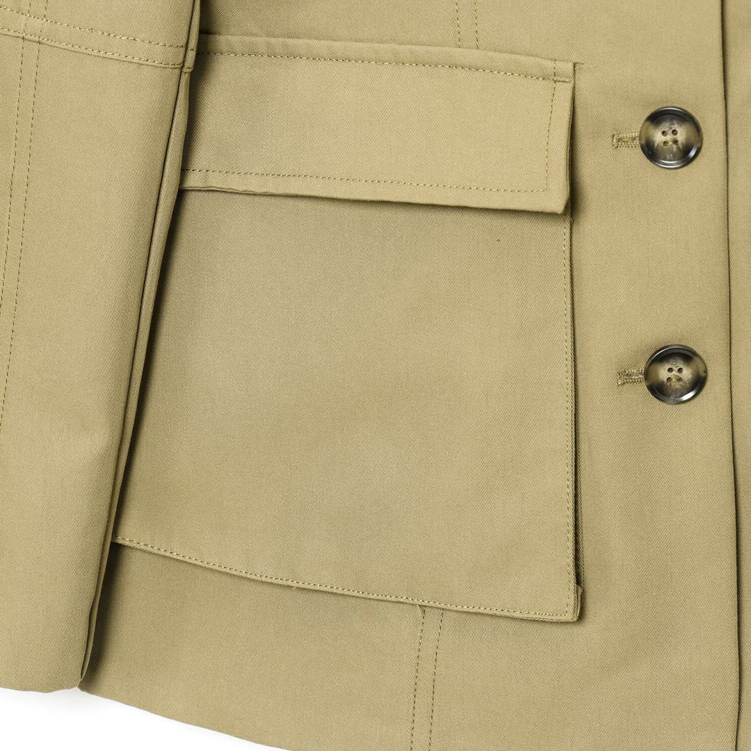 Damen Utility-Jacke mit praktischen Taschen EB