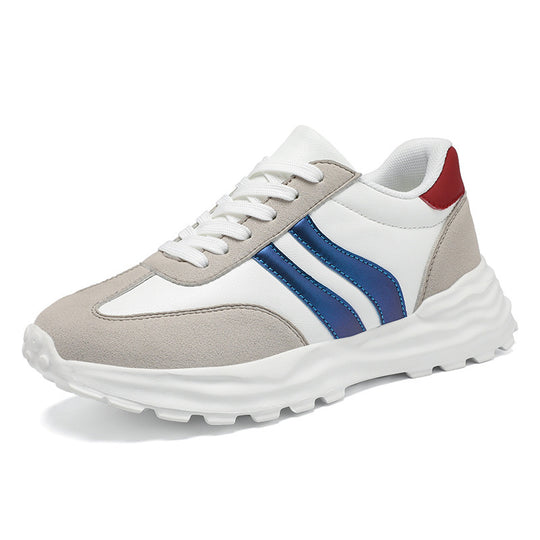 Damen Sportliche Sneaker mit dämpfendem Sohlenprofil und atmungsaktivem Obermaterial EB
