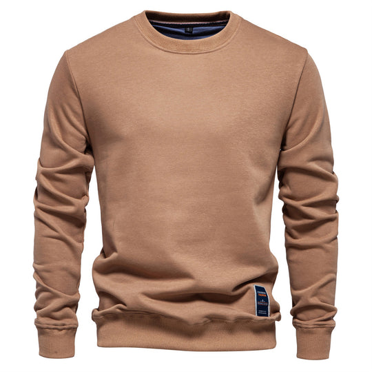 Herren Sweatshirt mit weichem Innenfutter und optimaler Passform EB