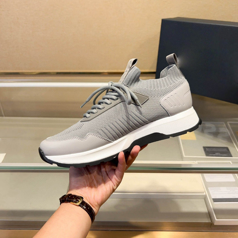 Damen Sportliche Sneaker mit atmungsaktivem Obermaterial und flexibler Sohle EB
