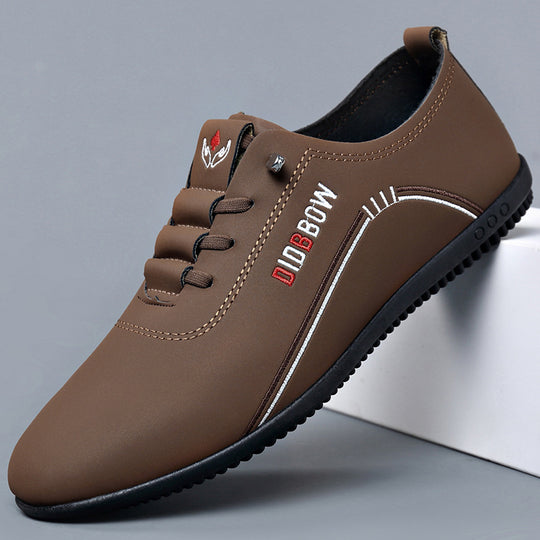 Damen Modische Freizeitschuhe mit elastischen Schnürsenkeln EB
