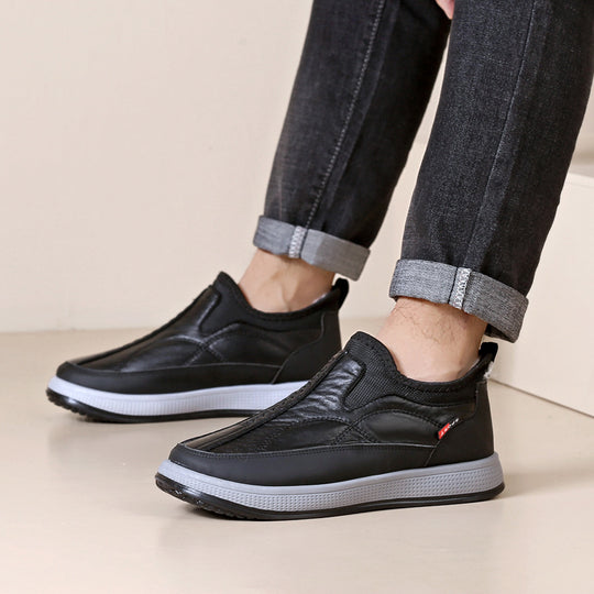 Herren Komfortable Slip-On Freizeitschuhe EB