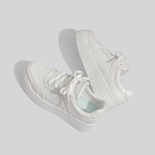 Damen sportive und trendige Sneakers mit extraleichter Sohle EB