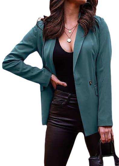 Damen Elegante, taillierte Blazerjacke aus feinem Material EB