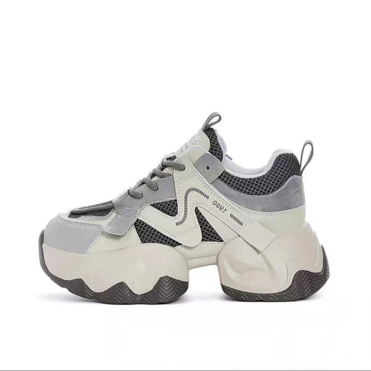 Damen Sportliche Sneaker mit innovativem Dämpfungssystem und atmungsaktivem Obermaterial EB