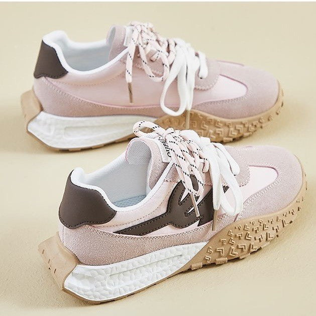 Damen Sportliche Sneakers mit innovativem Dämpfungssystem und flexibler Laufsohle EB