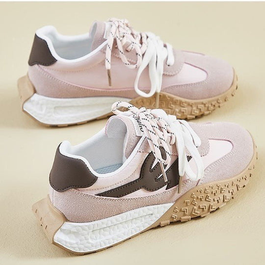 Damen Sportliche Sneakers mit innovativem Dämpfungssystem und flexibler Laufsohle EB