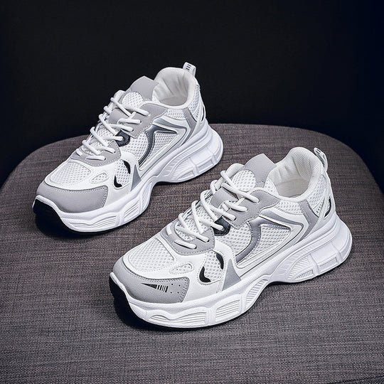 Damen Sportliche Lauf-Sneaker mit rutschfester Sohle und atmungsaktivem Design EB