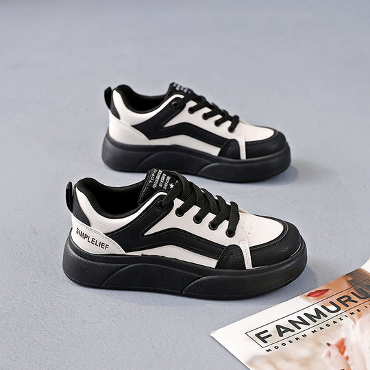 Damen Modische Sneakers mit trendigem Design und komfortabler Dämpfung EB