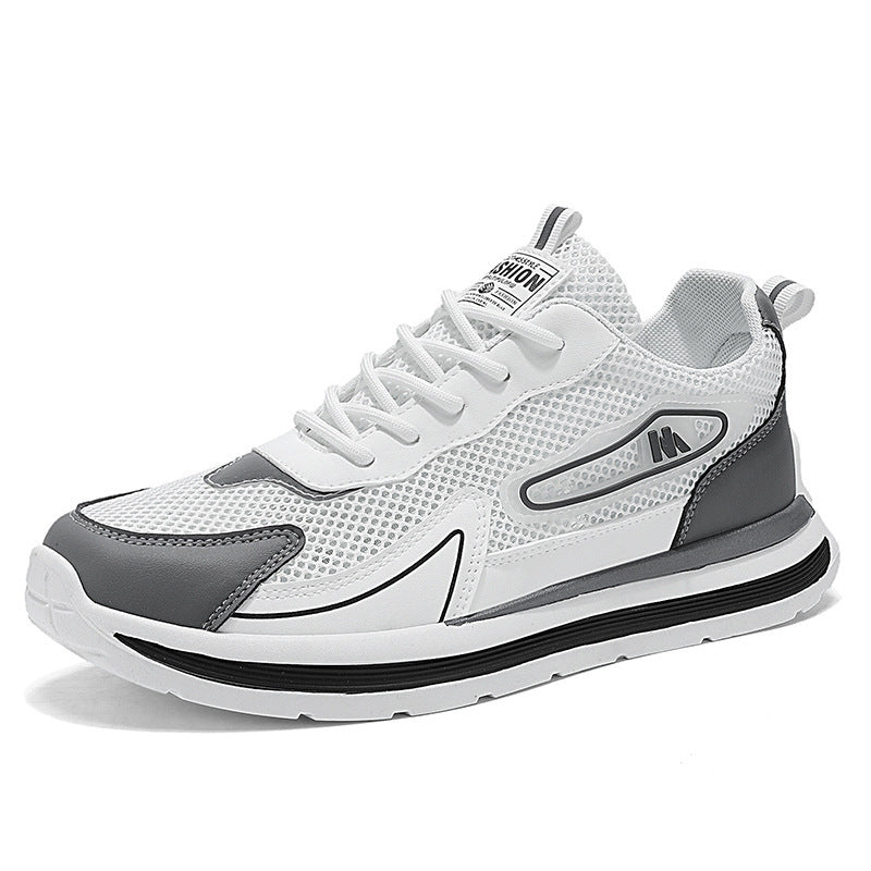Damen Sportliche Sneakers mit atmungsaktivem Mesh-Obermaterial und dämpfender Sohle EB