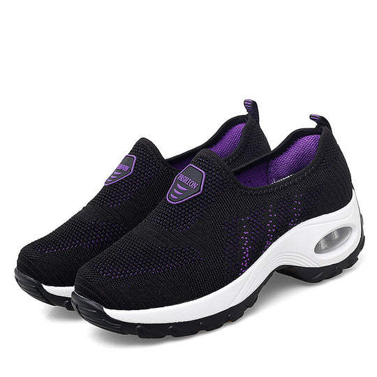 Damen Ultra-leichte Lauf- und Freizeitschuhe mit flexibler Sohle EB