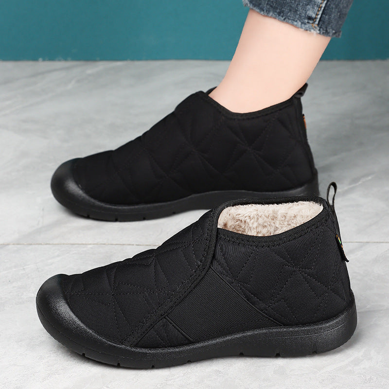 Damen Kuschelige Winterstiefel EB