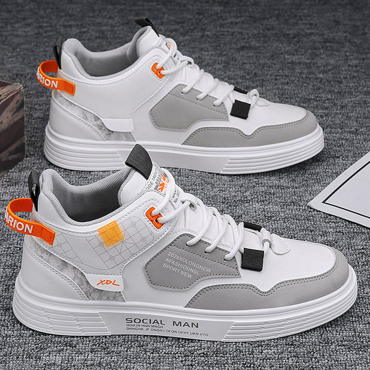Herren trendige High-Top Sneaker mit atemberaubenden Designelementen EB