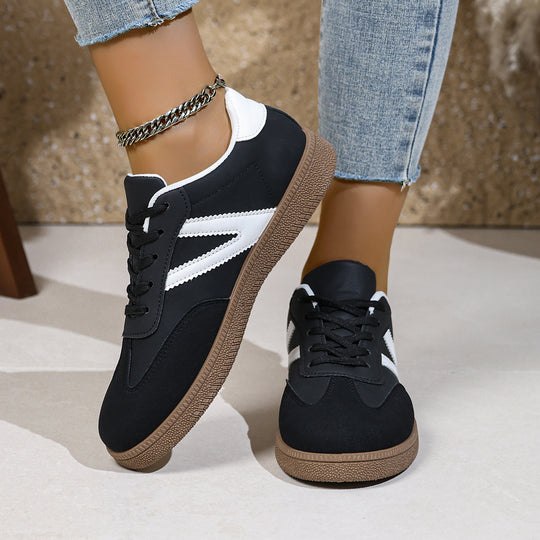 Damen Sneakers mit sportlichem Design und atmungsaktivem Obermaterial EB