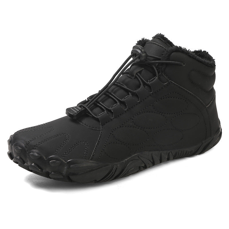 Damen Hochwertige Outdoor-Winterstiefel mit isolierendem Futter und rutschfester Sohle EB