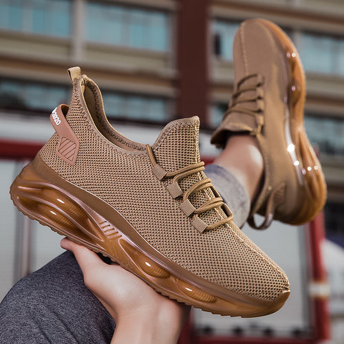 Damen Sportliche Laufschuhe mit atmungsaktivem Obermaterial und dämpfendem Fußbett EB