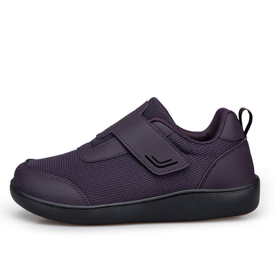 Damen Leichte und praktische Klett-Sneaker EB
