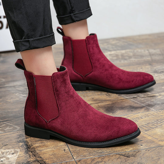Damen elegante Chelsea-Stiefel EB
