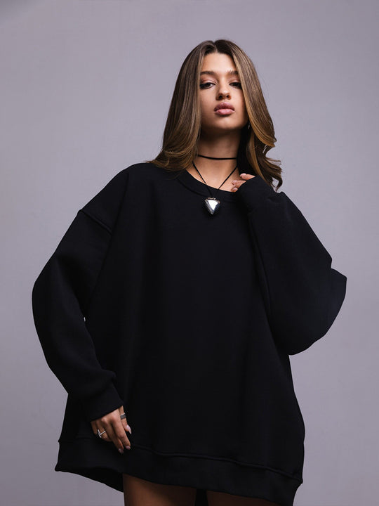 Damen Oversized Sweatshirt EB