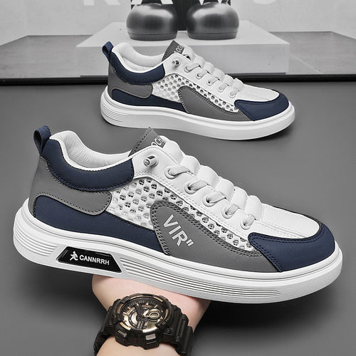 Damen Komfort Sneakers mit atmungsaktivem Obermaterial und dämpfender Sohle EB