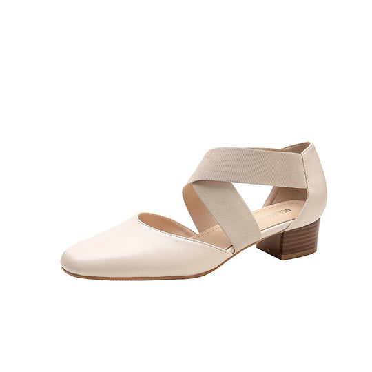 Damen elegante und bequeme Slingback-Pumps EB