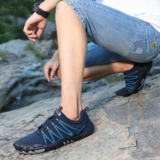 Damen Sportliche Outdoor-Schuhe mit rutschfester Sohle und atmungsaktivem Obermaterial EB