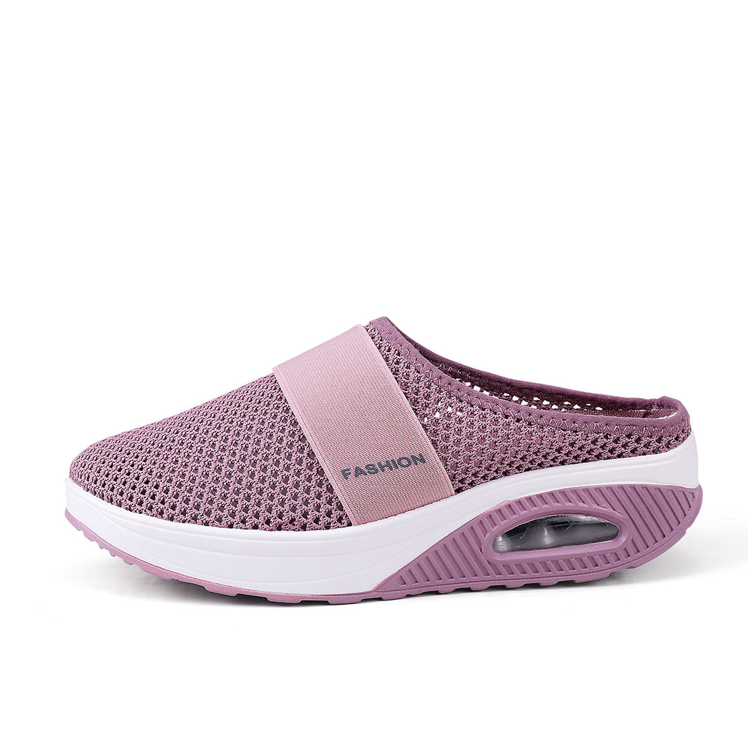 Damen Atmungsaktive Freizeitclogs mit rutschfester Sohle EB