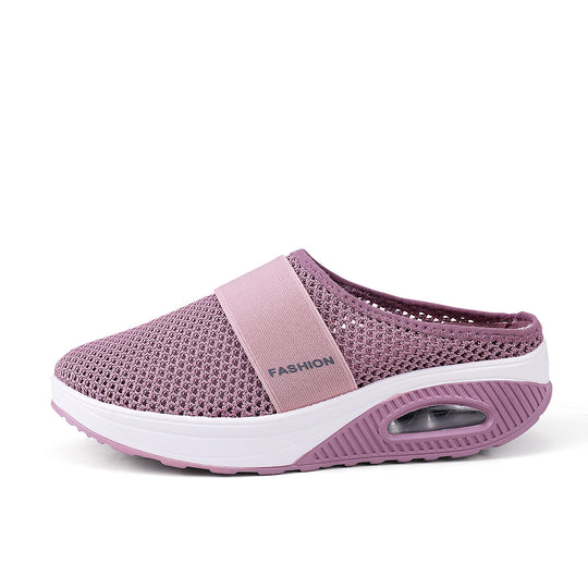Damen Atmungsaktive Freizeitclogs mit rutschfester Sohle EB