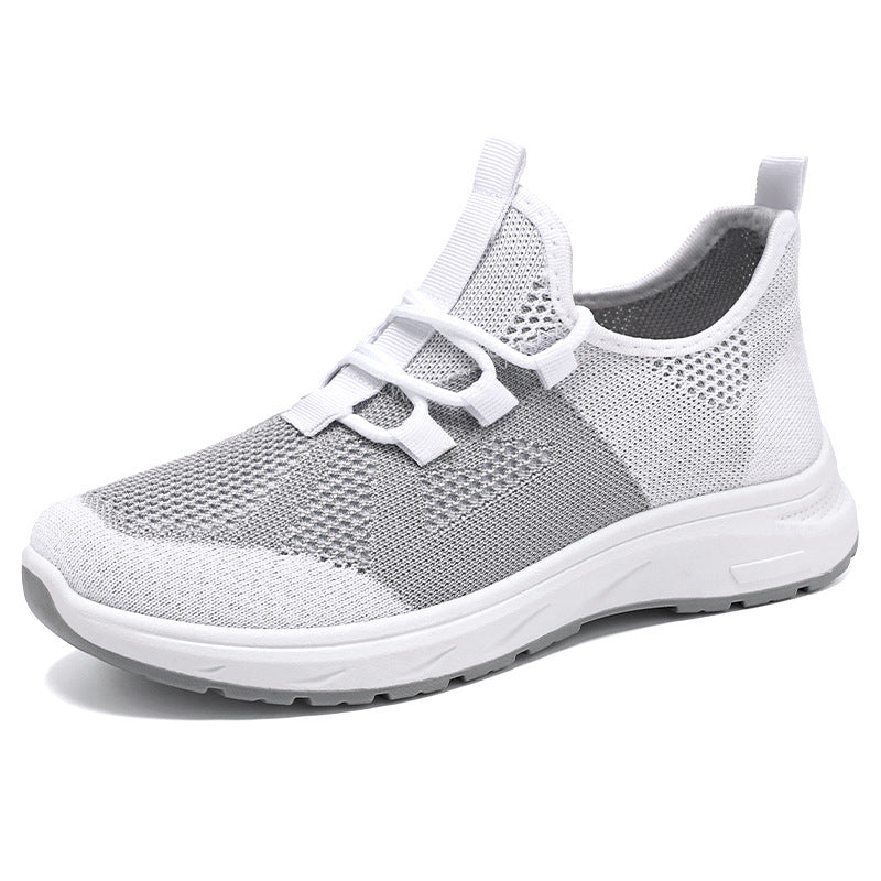 Damen Atmungsaktive Freizeitsneaker mit innovativem Schnellschnürsystem EB