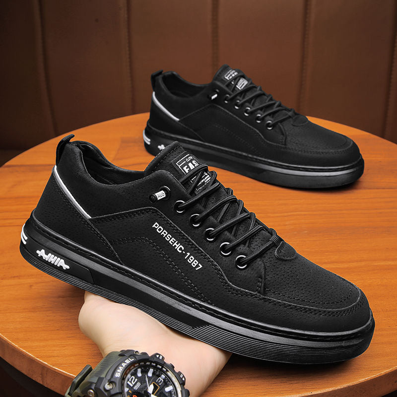 Damen Modische Sneaker aus hochwertigem Veloursleder EB