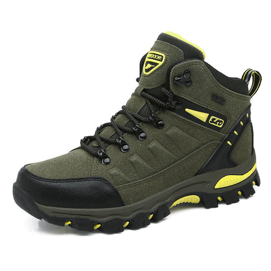 Damen Hochwertige Wanderschuhe mit wasserdichtem Obermaterial und rutschfester Sohle EB