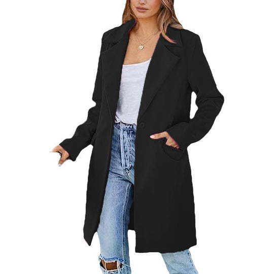 Damen Eleganter Freizeitmantel EB