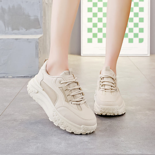 Damen Chunky Sneaker mit sportlichem Design und robustem Profil EB