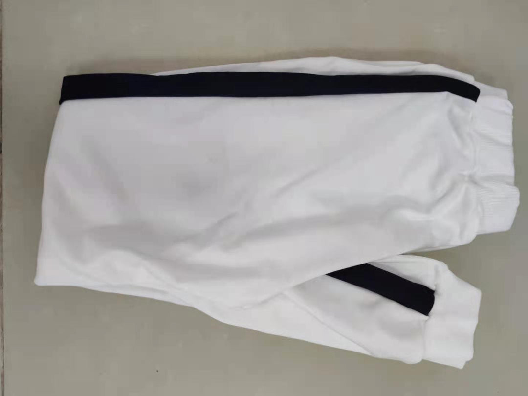Damen Sportliche Freizeithose mit elastischem Bündchen und seitlichen Kontraststreifen EB