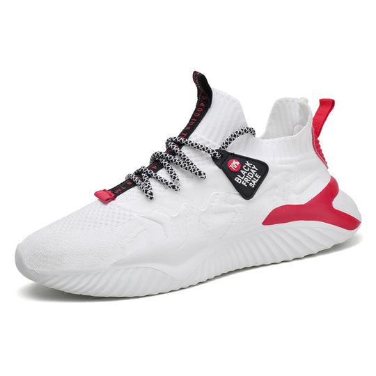 Damen Sportliche Stretch-Sneaker mit flexibler Sohle und atmungsaktivem Obermaterial EB
