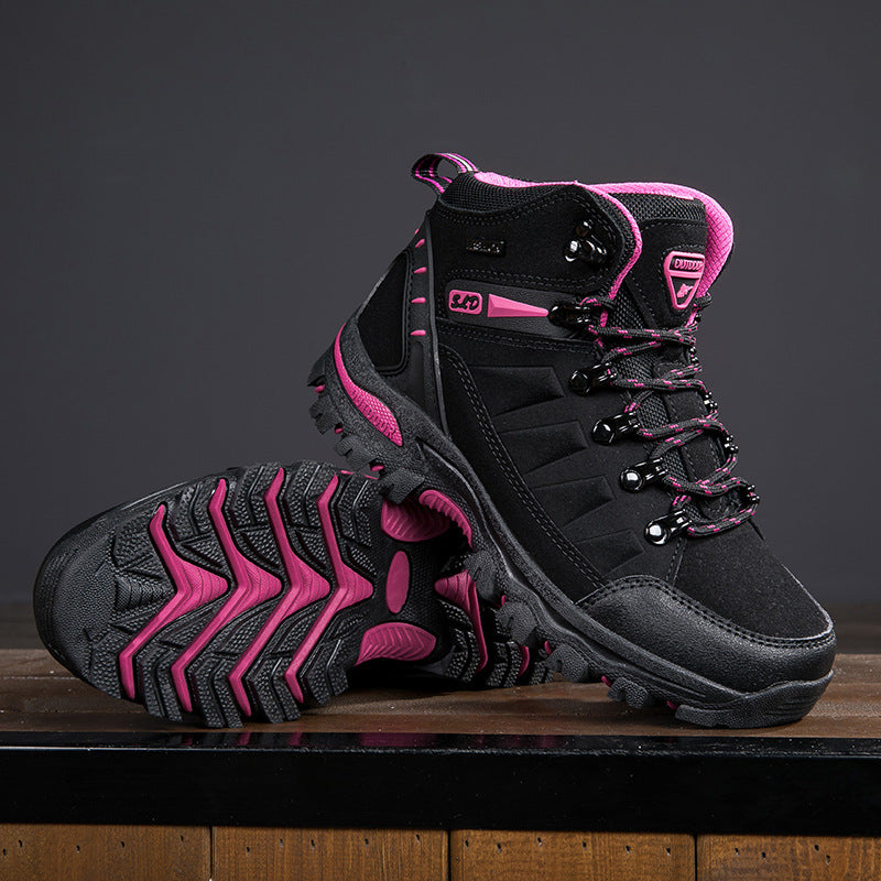 Damen Hochwertige und wasserdichte Wanderschuhe mit rutschfester Sohle und atmungsaktivem Obermaterial EB