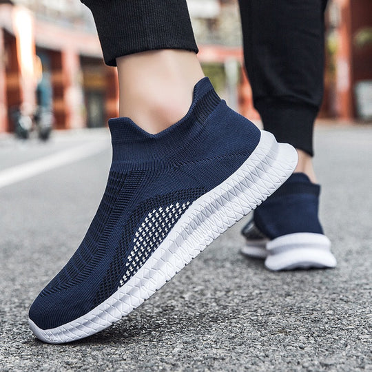 Damen Atmungsaktive Sneaker mit elastischem Schaft EB