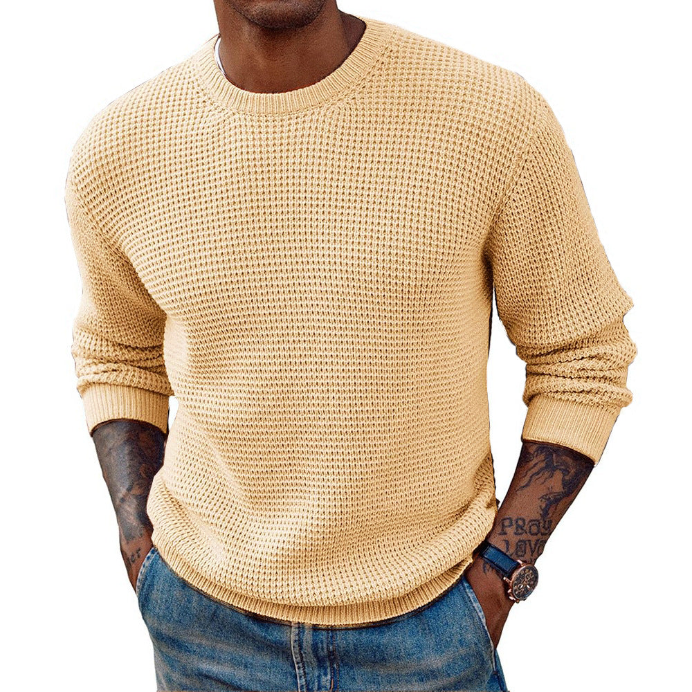Herren Strukturierter Pullover EB