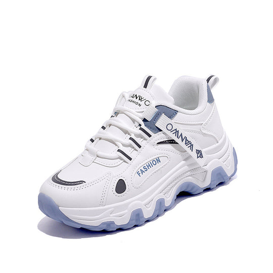 Damen Sportliche Sneakers mit innovativem Dämpfungssystem und rutschfester Sohle EB