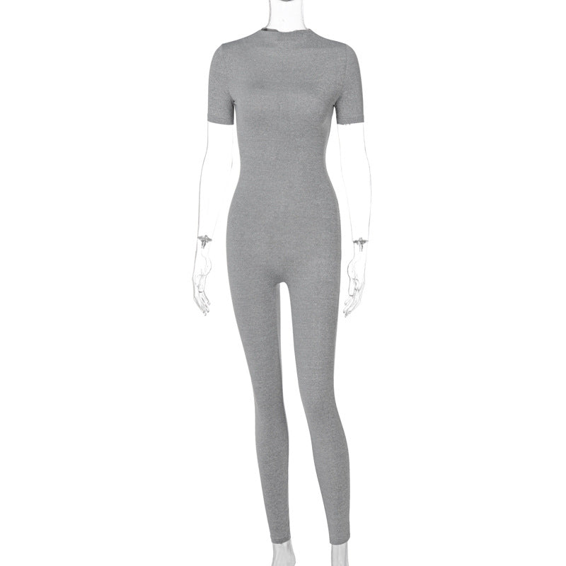 Damen Figurbetonter Jumpsuit EB