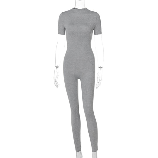 Damen Figurbetonter Jumpsuit EB