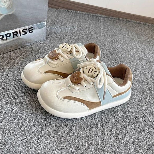 Damen modische und bequeme Sneakers EB