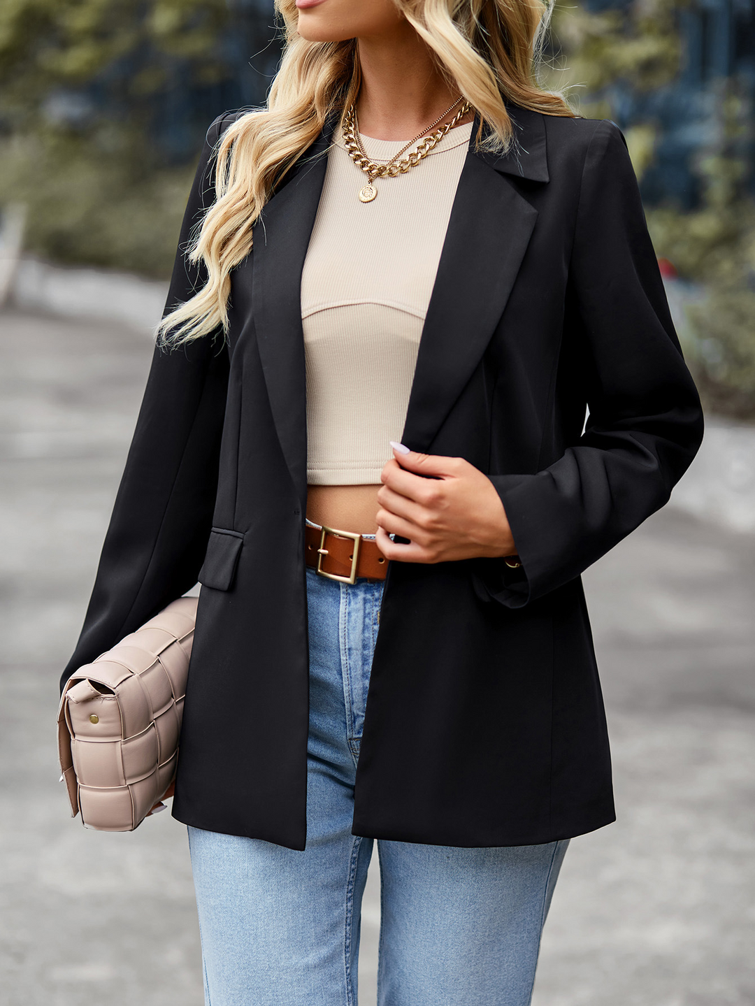 EB | Damen Casual Blazer für Herbst und Winter!