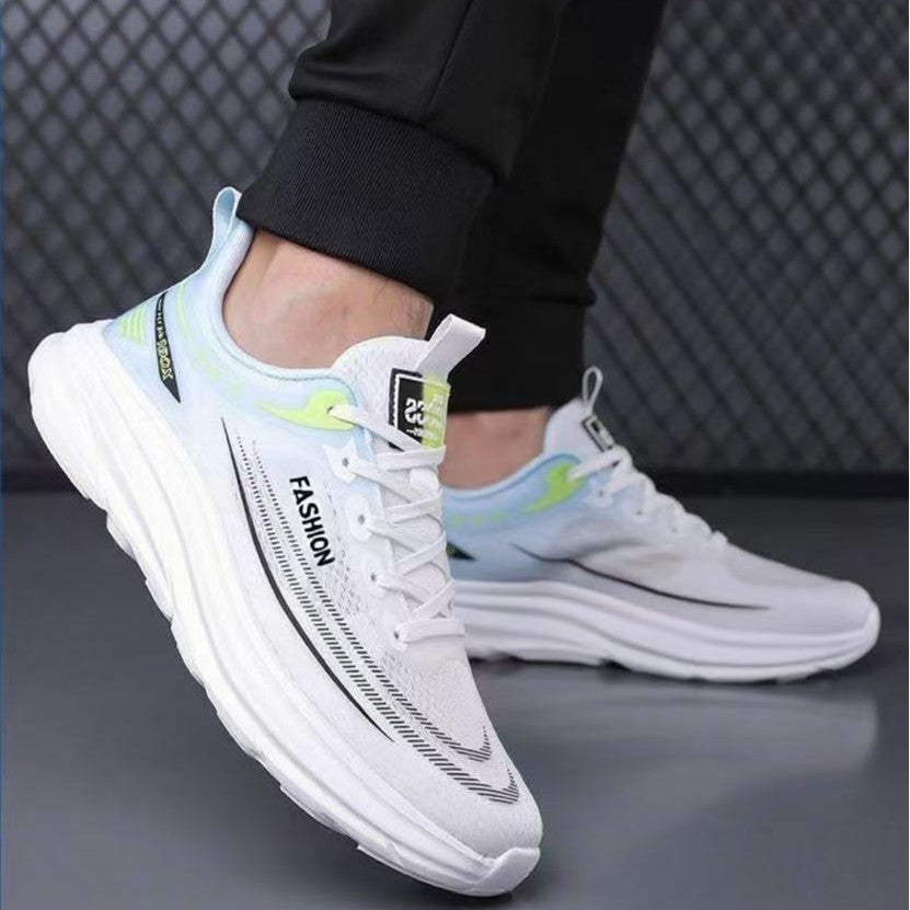Damen modische atmungsaktive Sportsneakers EB