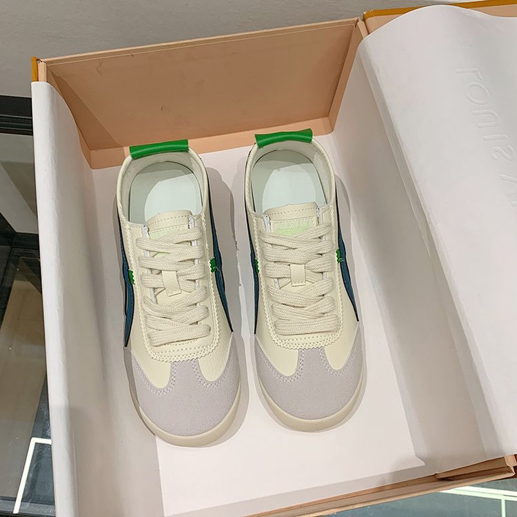 Damen Sportliche Sneakers mit reflektierendem Obermaterial und atmungsaktiver Sohle EB