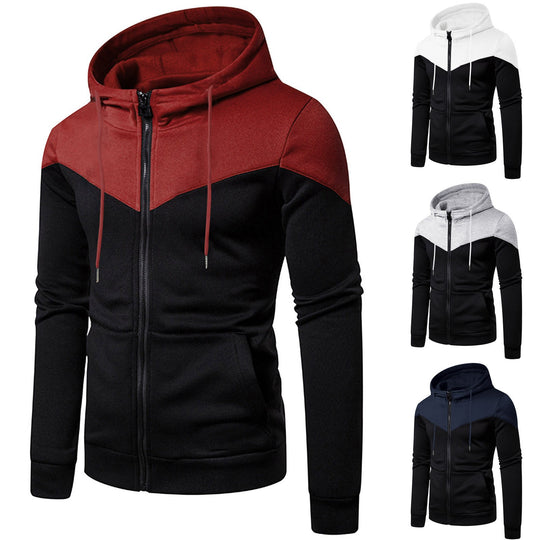 Herren sportliche Kapuzenjacke EB